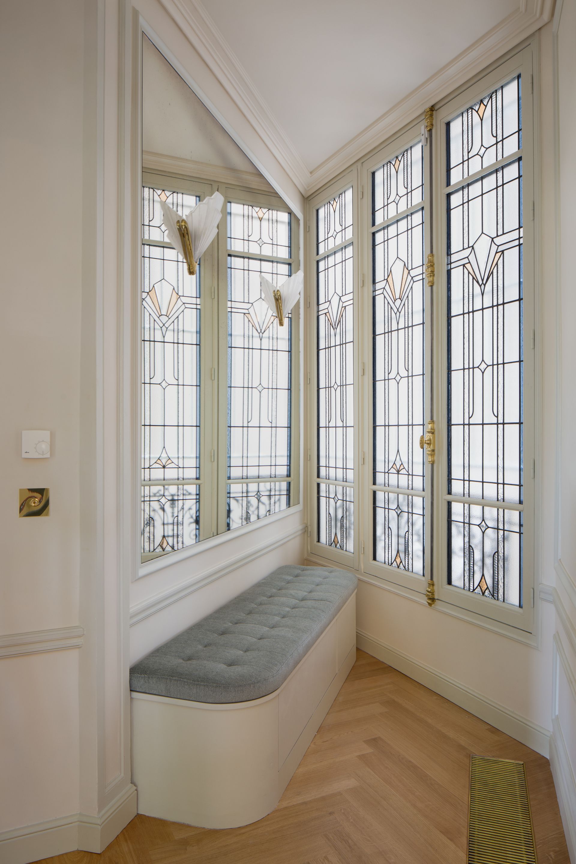 Chantier Painlevé - coin véranda