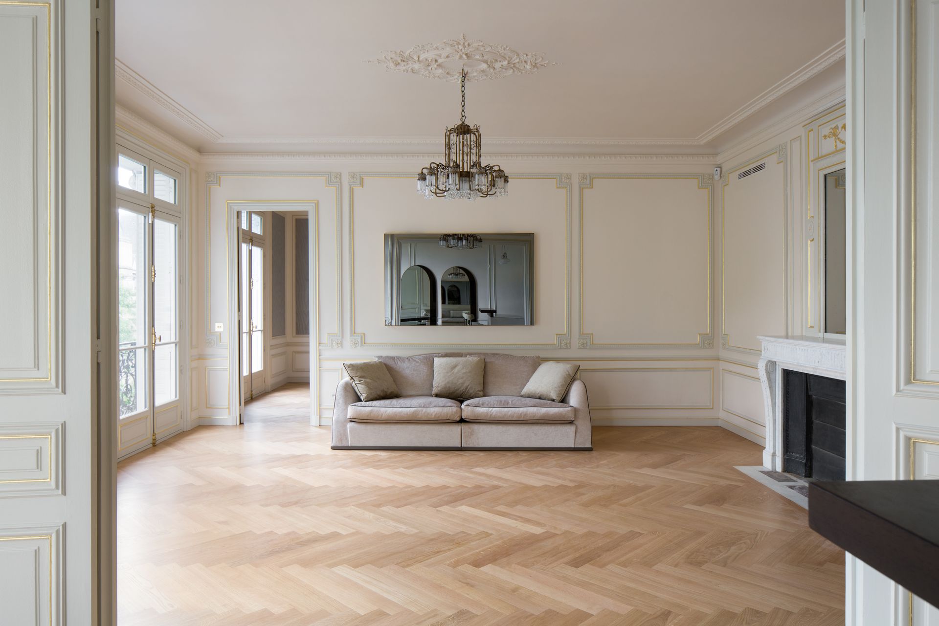 Chantier Painlevé - rénovation intérieure à Paris