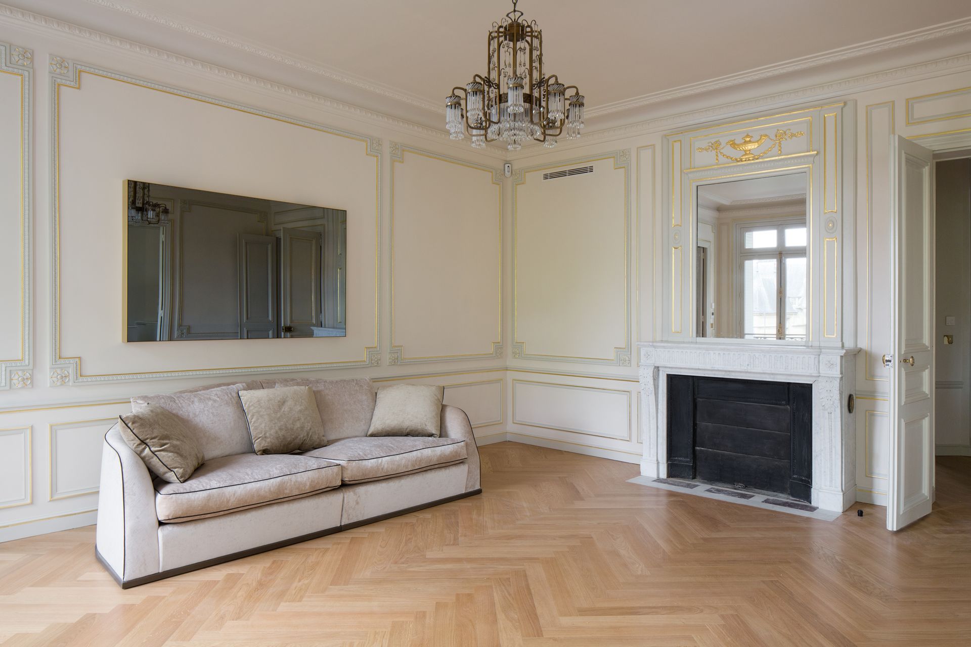 Chantier Painlevé - rénovation d'un appartement à Paris