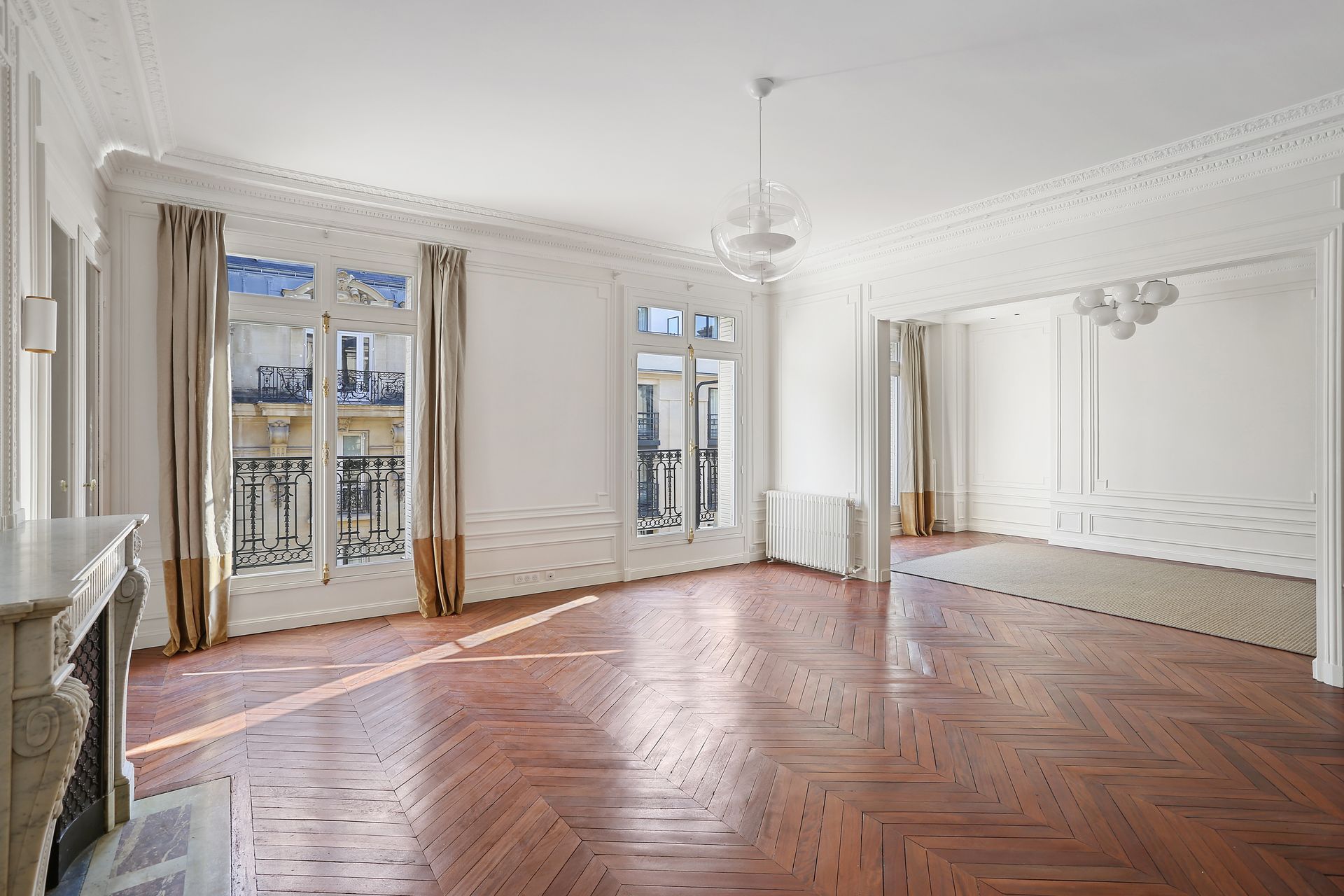 Rénovation salon - Trocadero