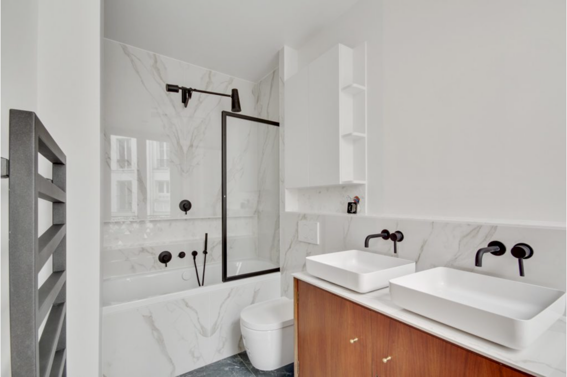 Rénovation complète de salle de bains