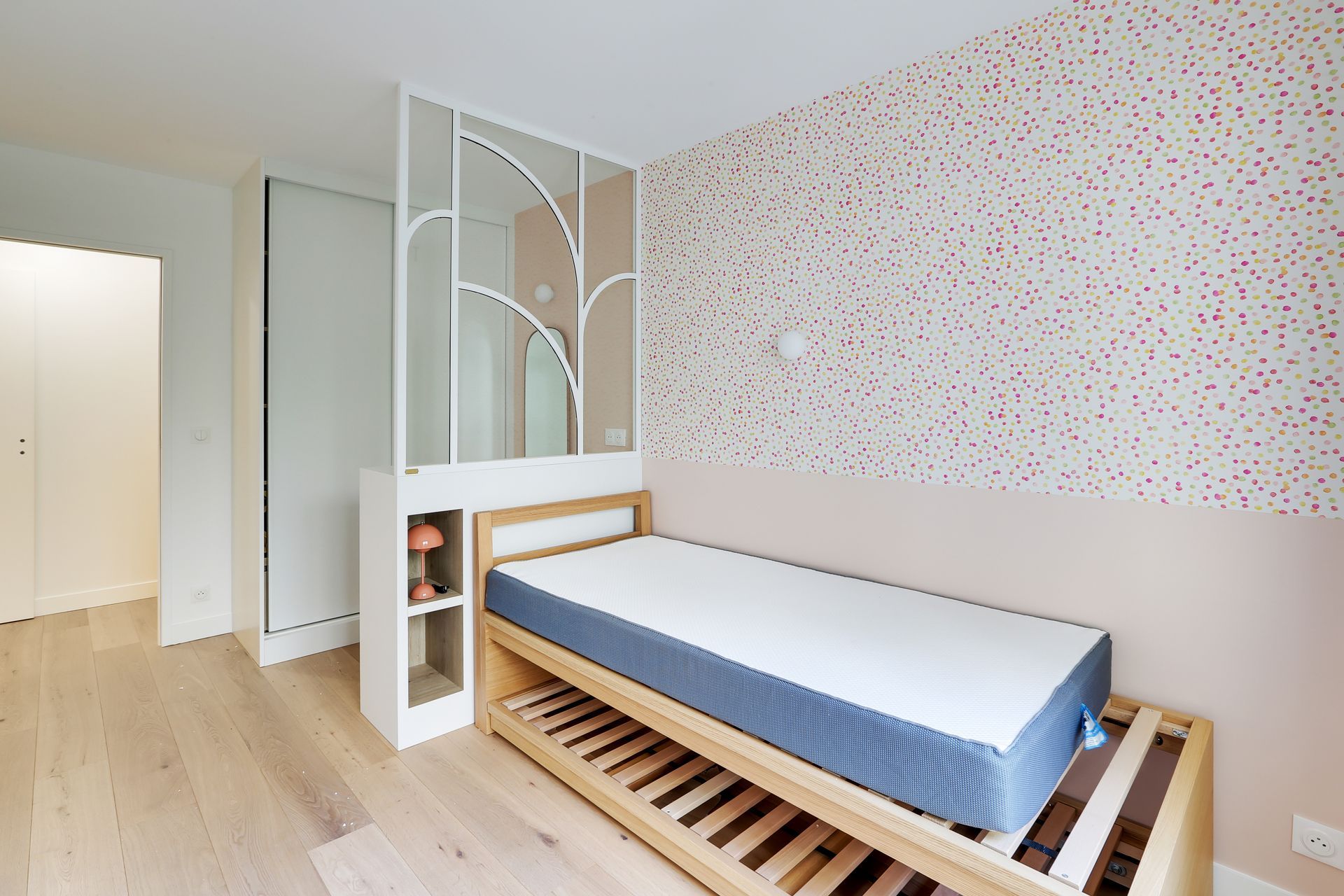 Chantier Effel - chambre avec un point d'eau