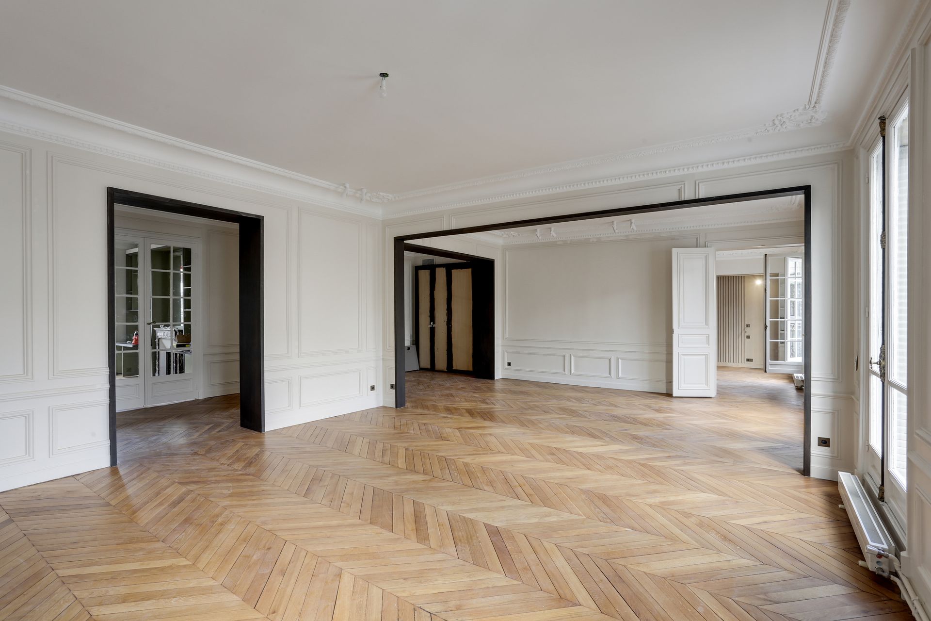 Rénovation de maison individuelle - Salon