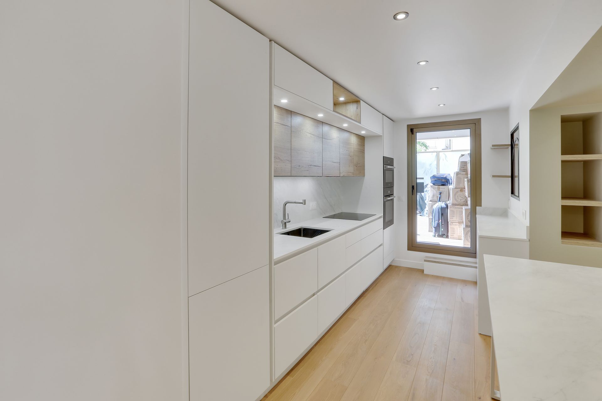 Chantier Effel - cuisine ouverte