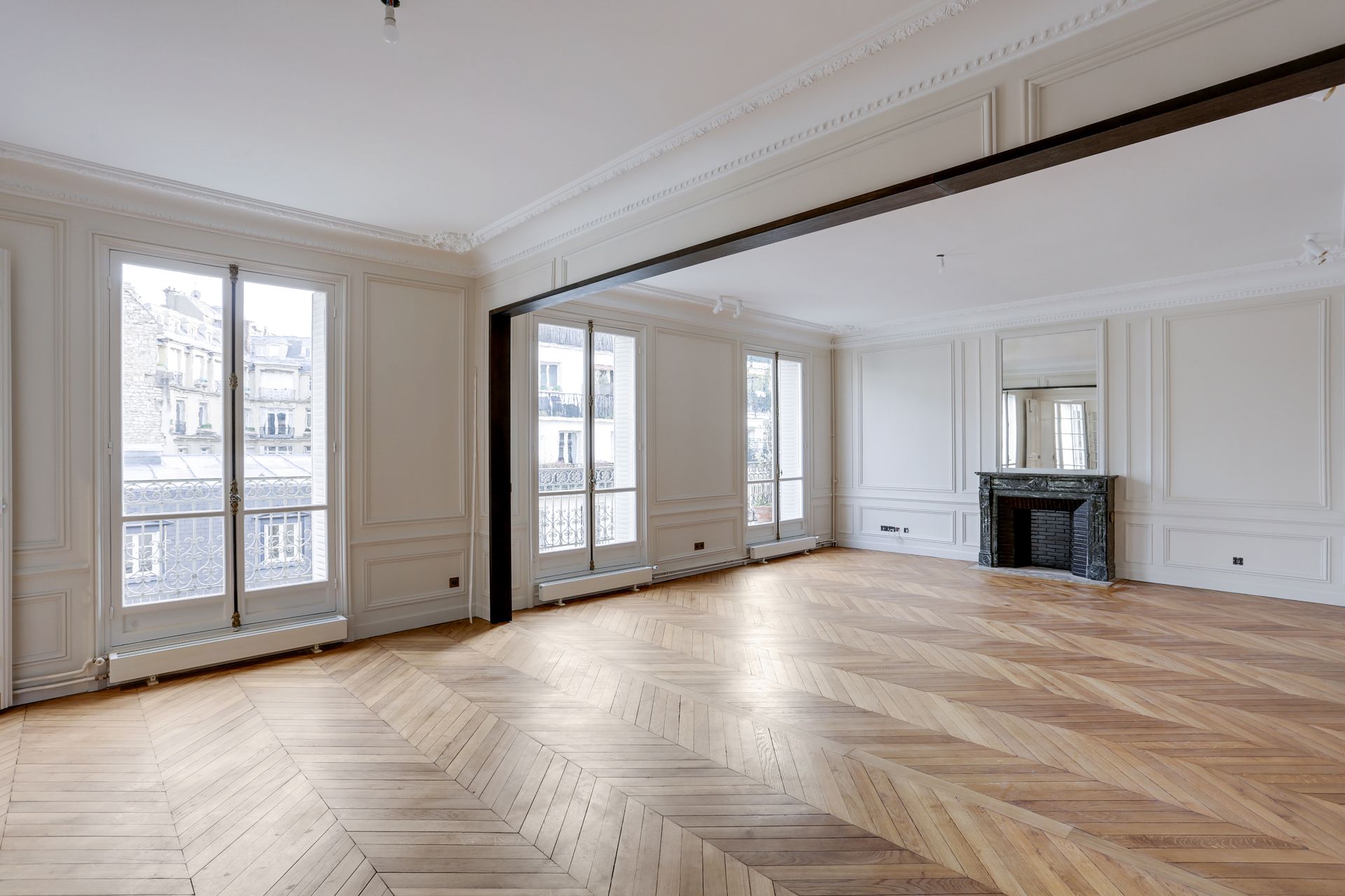 Chantier Faisanderie - salon