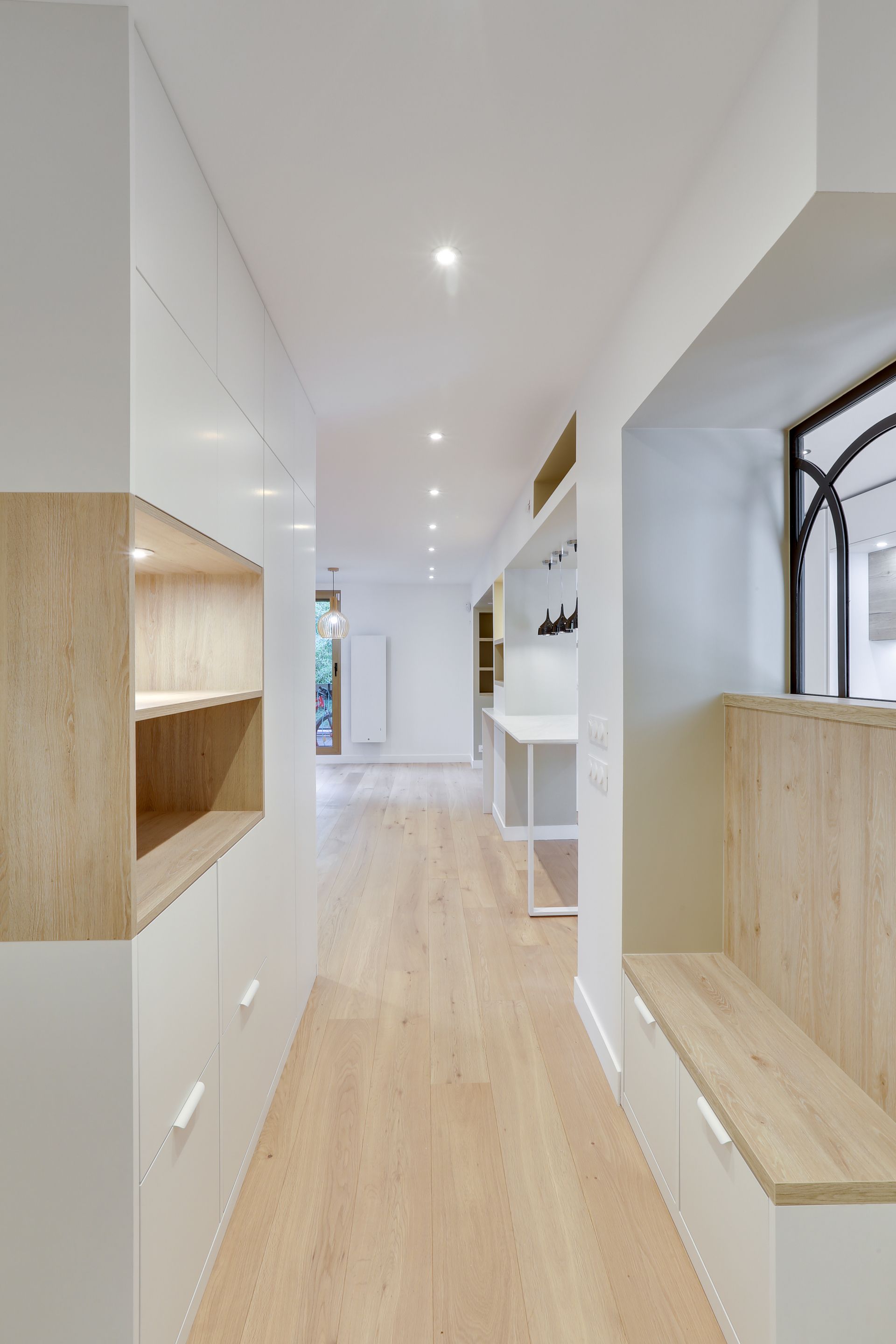 Chantier Effel - couloir