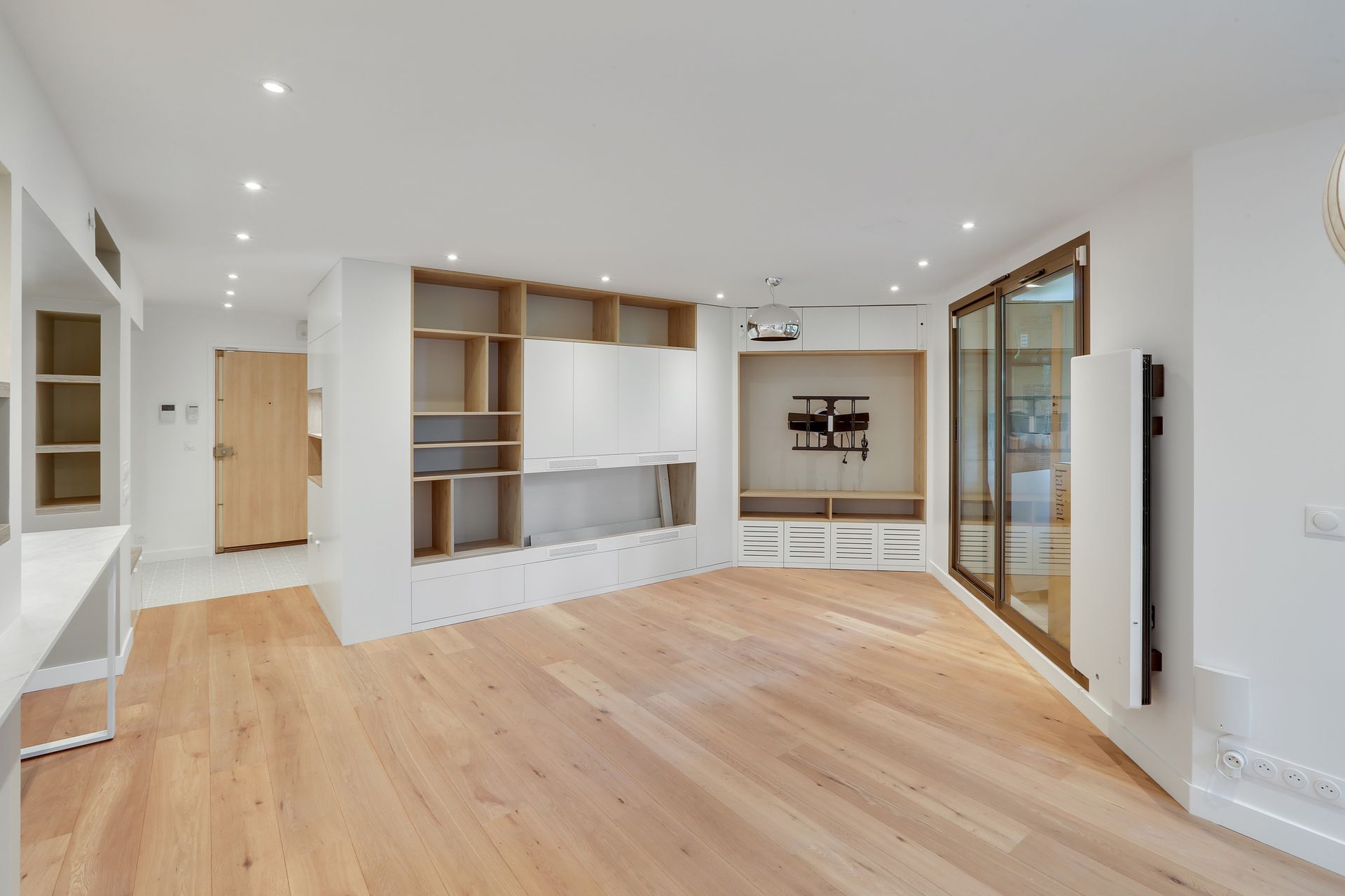 Chantier Effel - salon