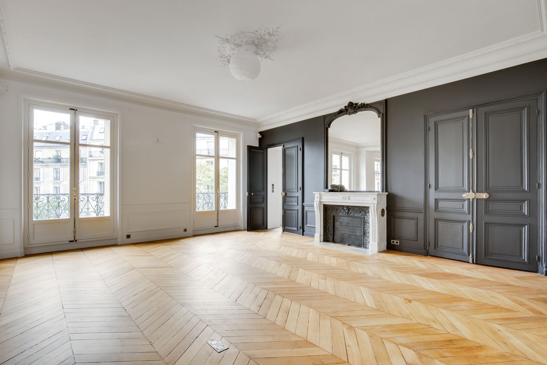 Chantier Wagram Monceau - appartement haussmannien