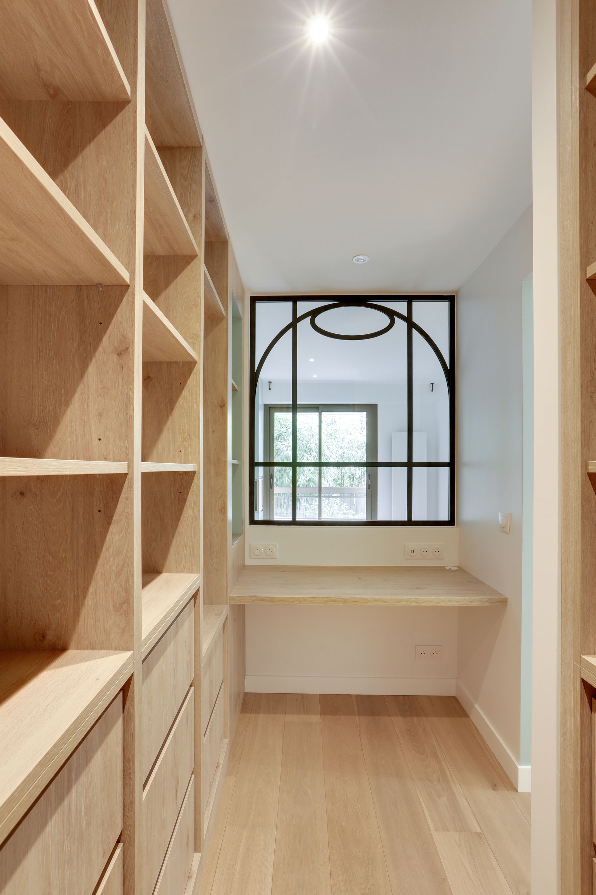 Chantier Effel - dressing sur mesure