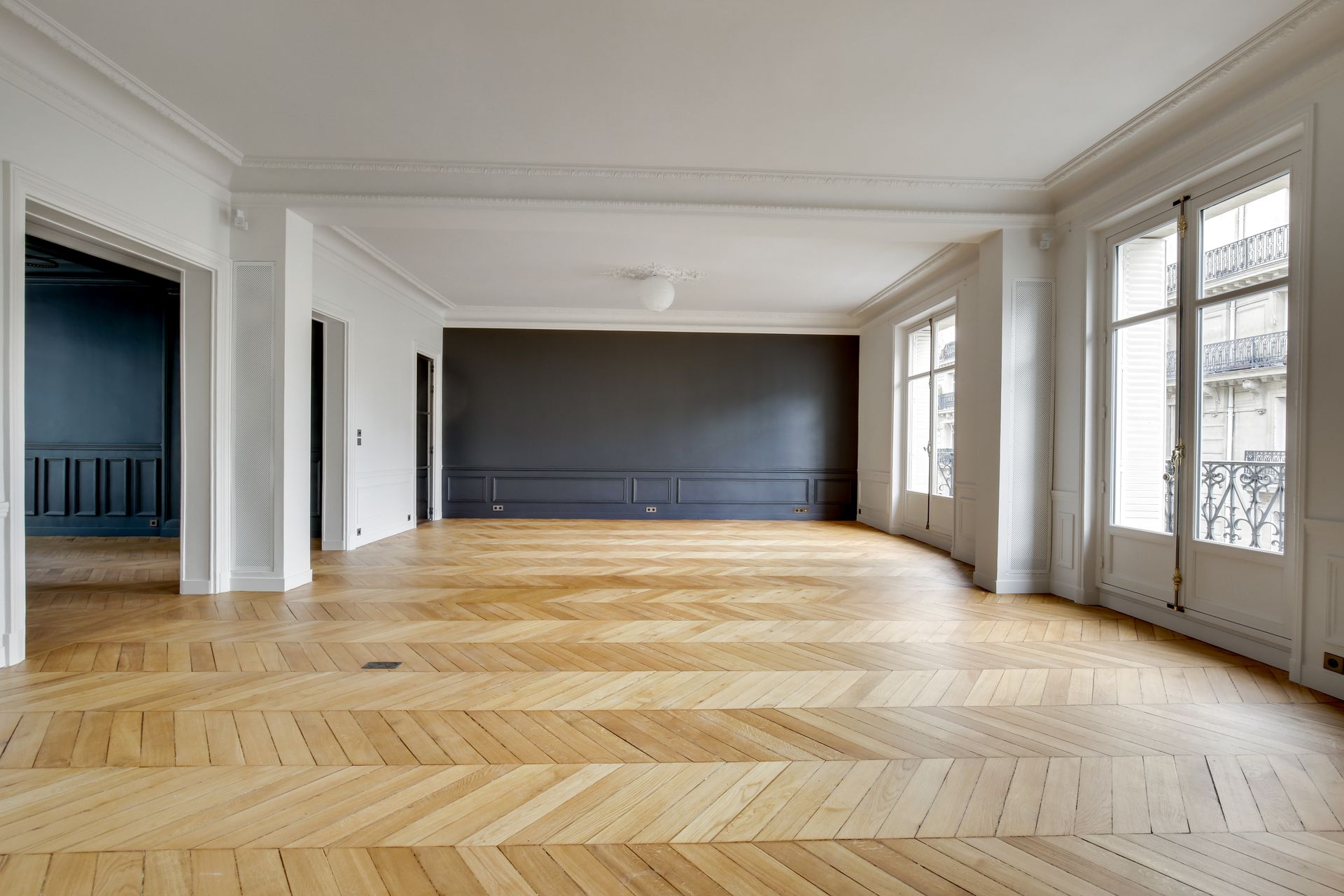 Chantier Wagram Monceau - salon