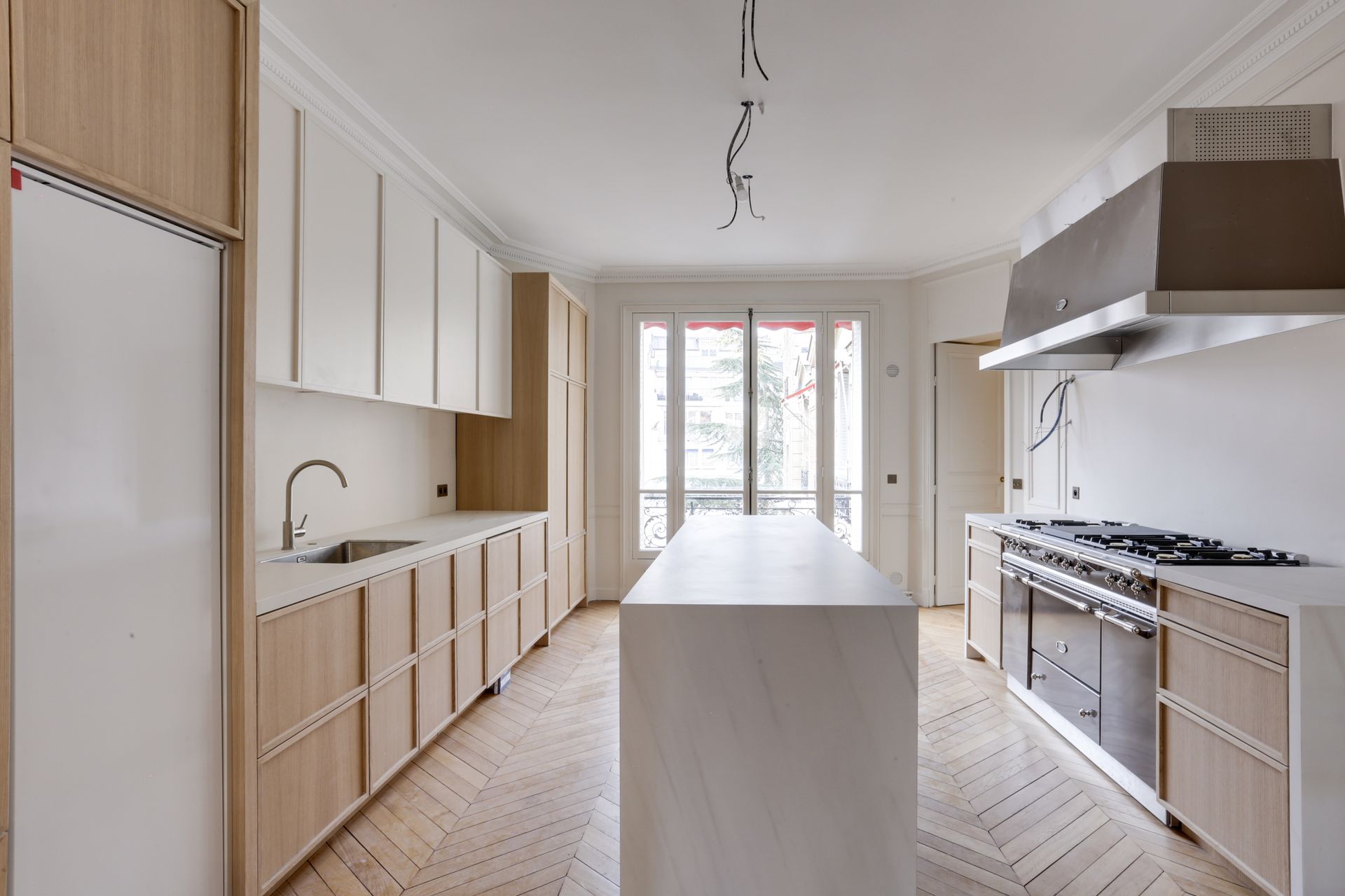 Rénovation de maison individuelle - Cuisine