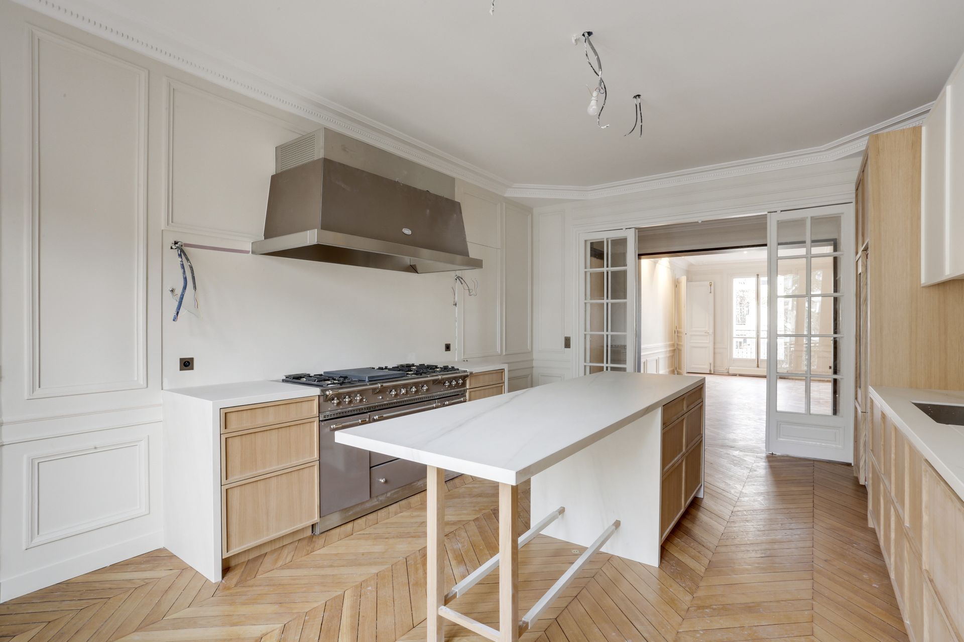 Chantier Faisanderie - cuisine