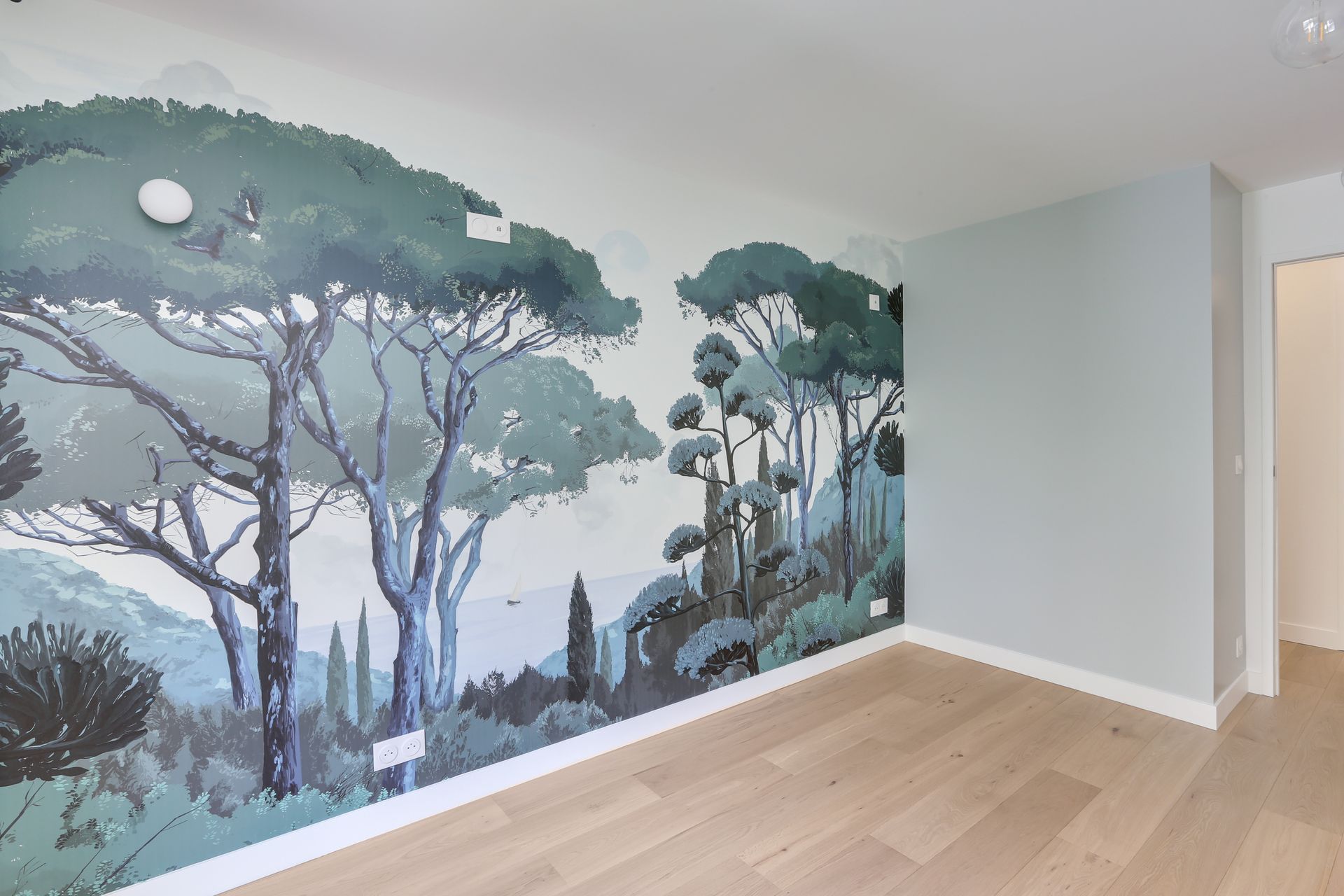 Chantier Effel - papier peint