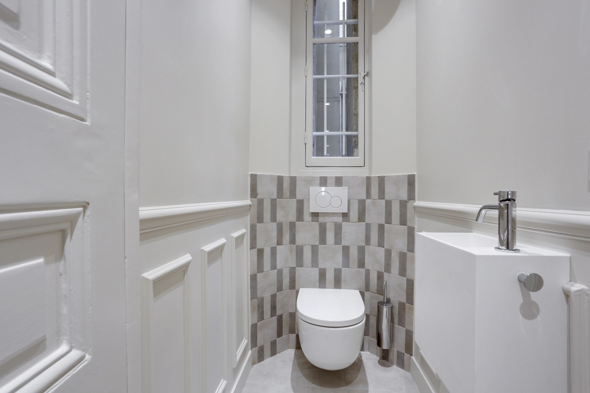 Chantier Faisanderie - toilettes