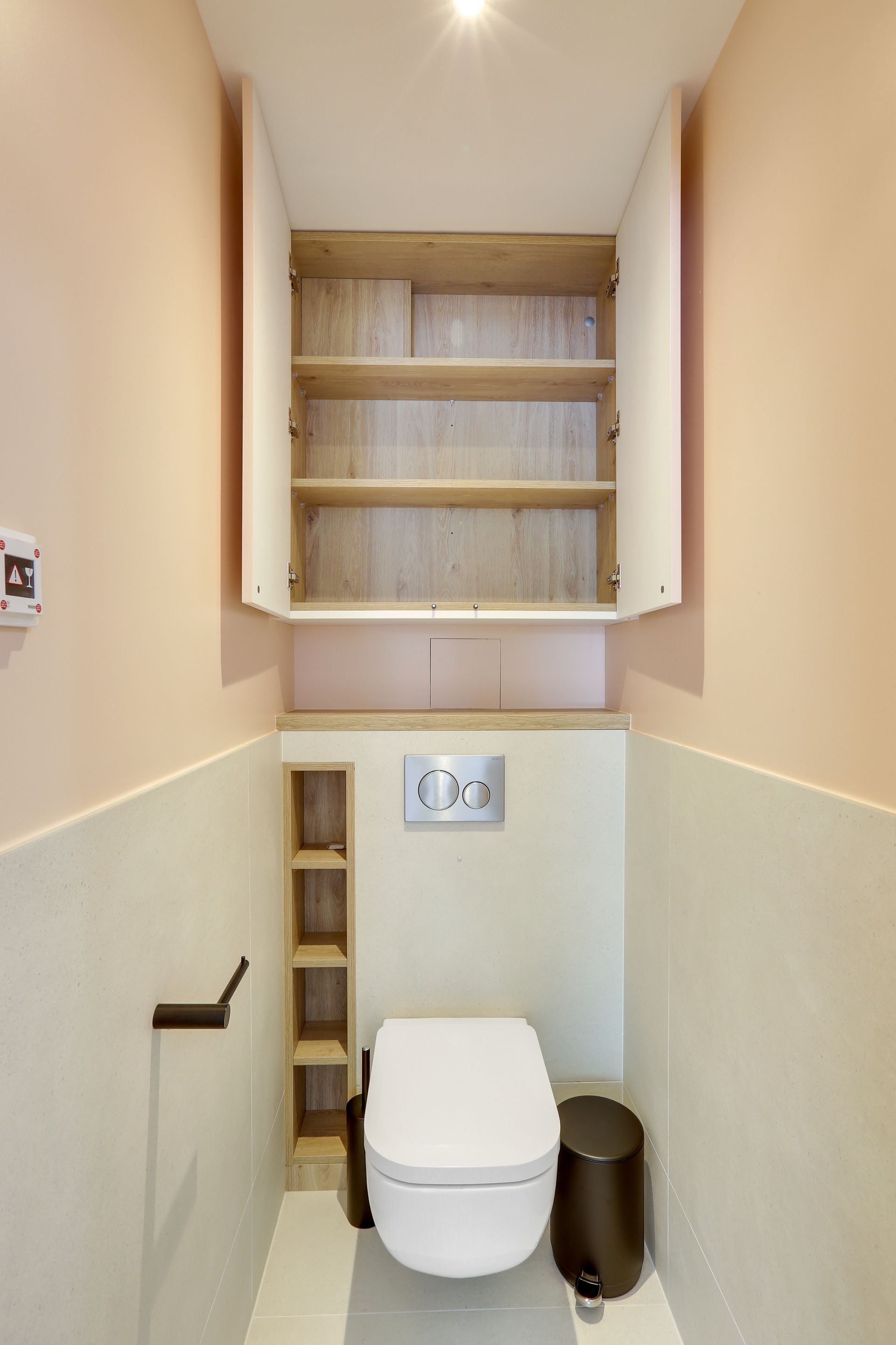 Chantier Effel - toilettes