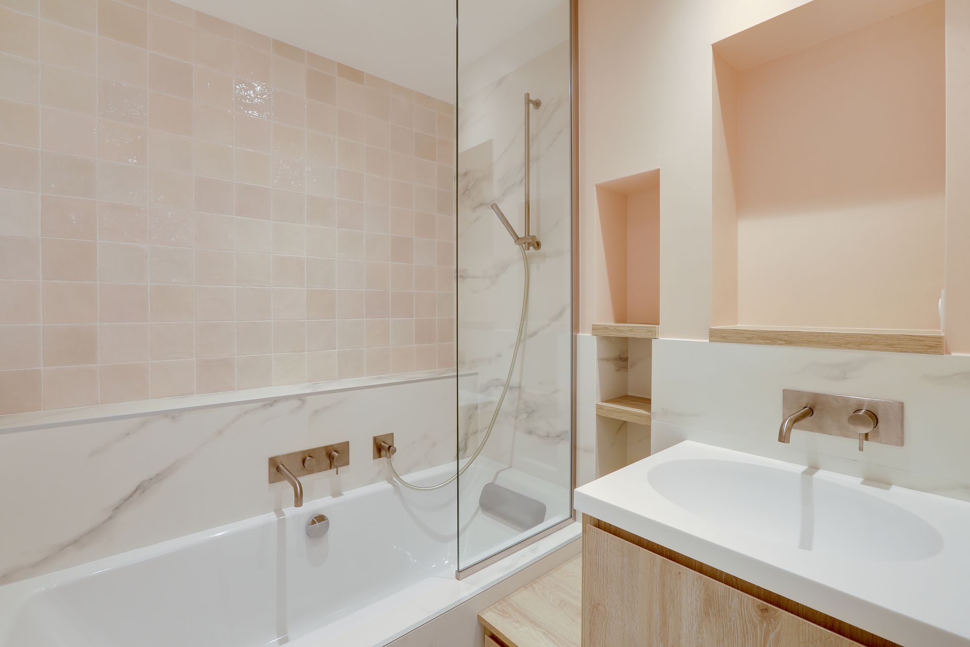 Chantier Effel - salle de bains