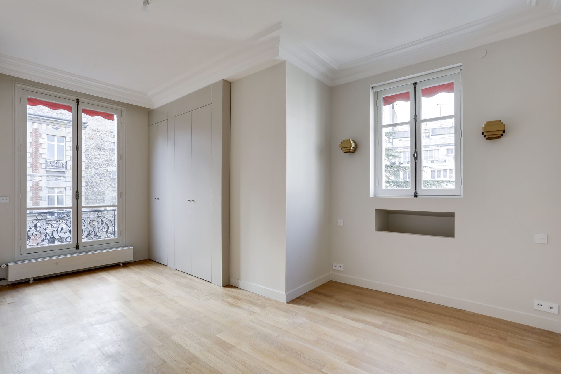 Chantier Faisanderie - rénovation intérieure