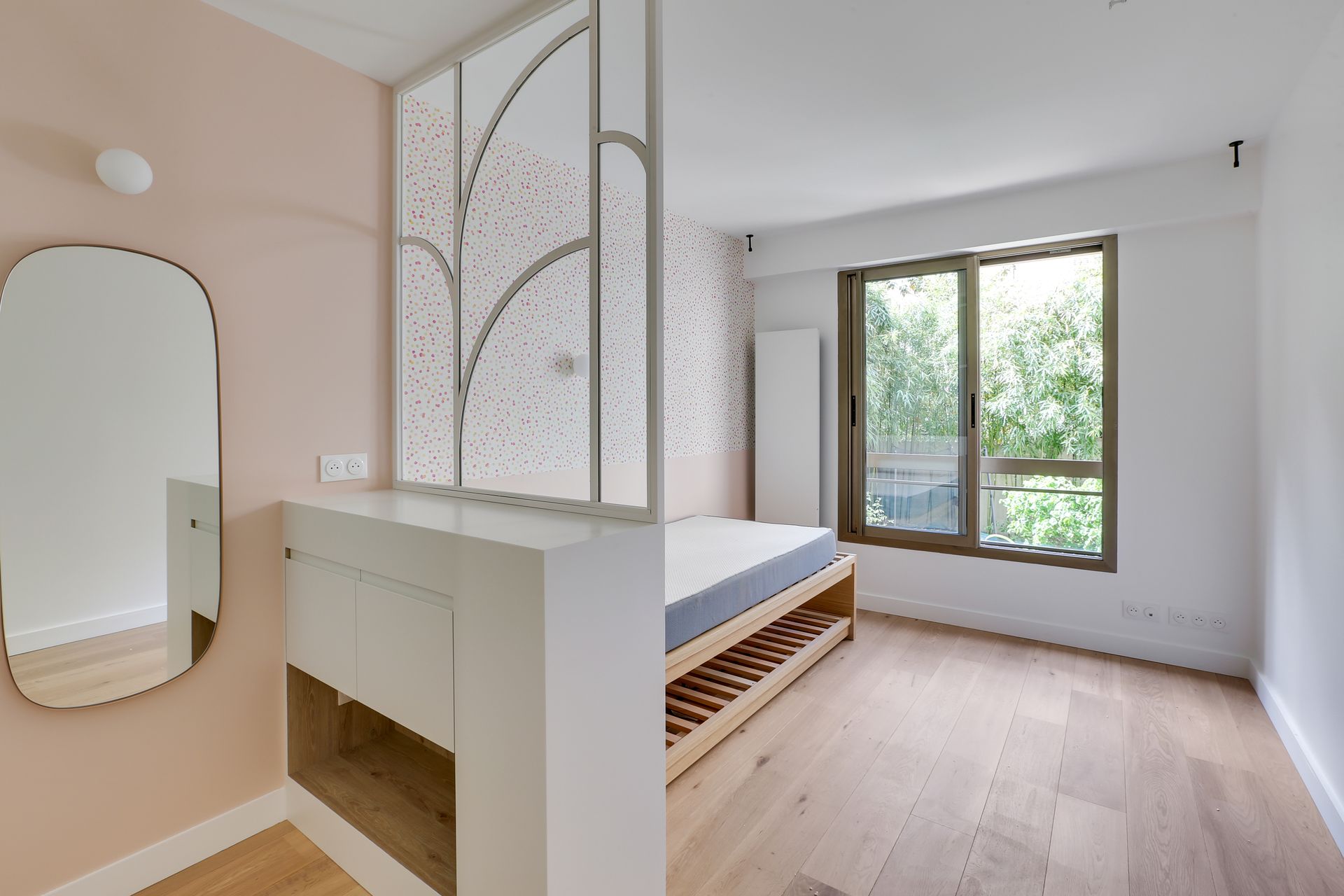 Chantier Effel - chambre