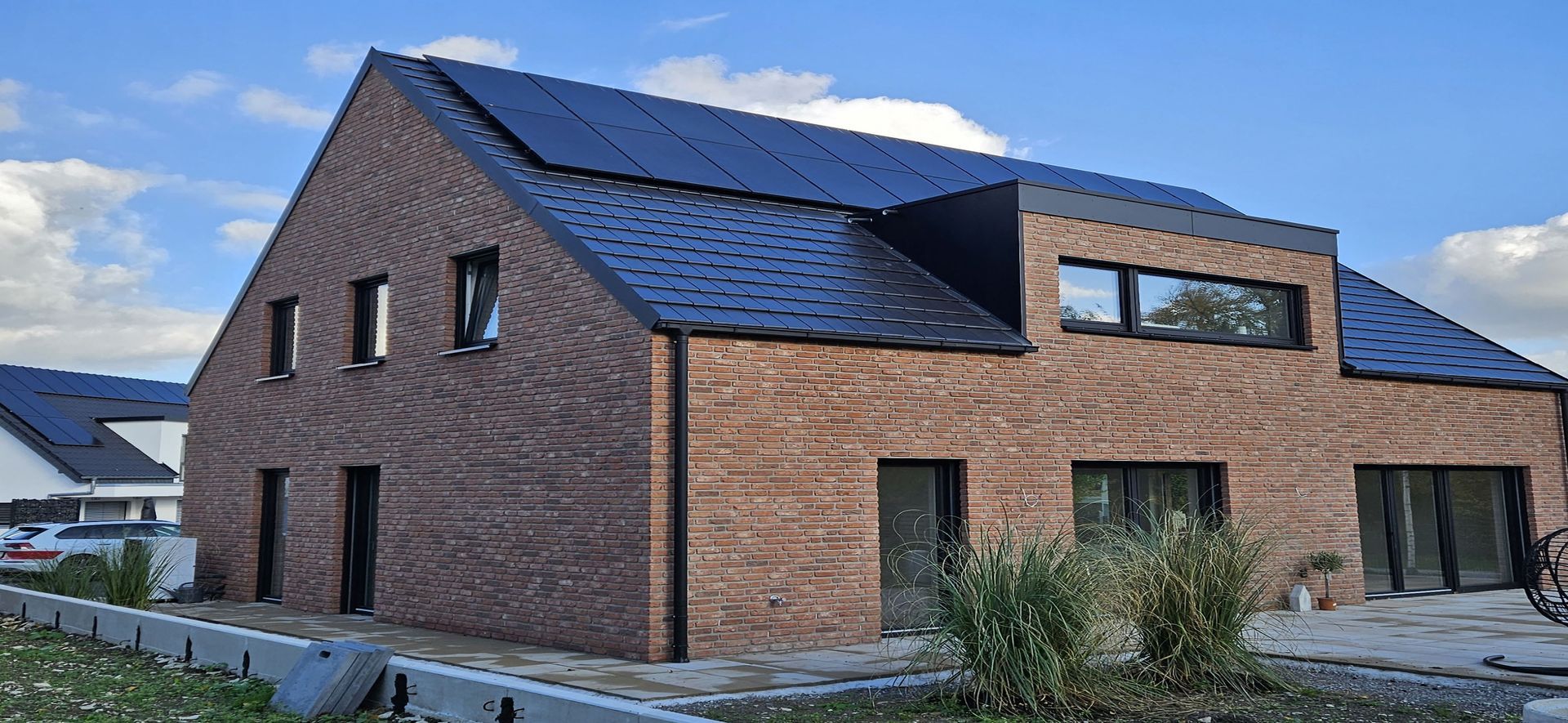 Satteldach von der Jürgen Stangenberg GmbH