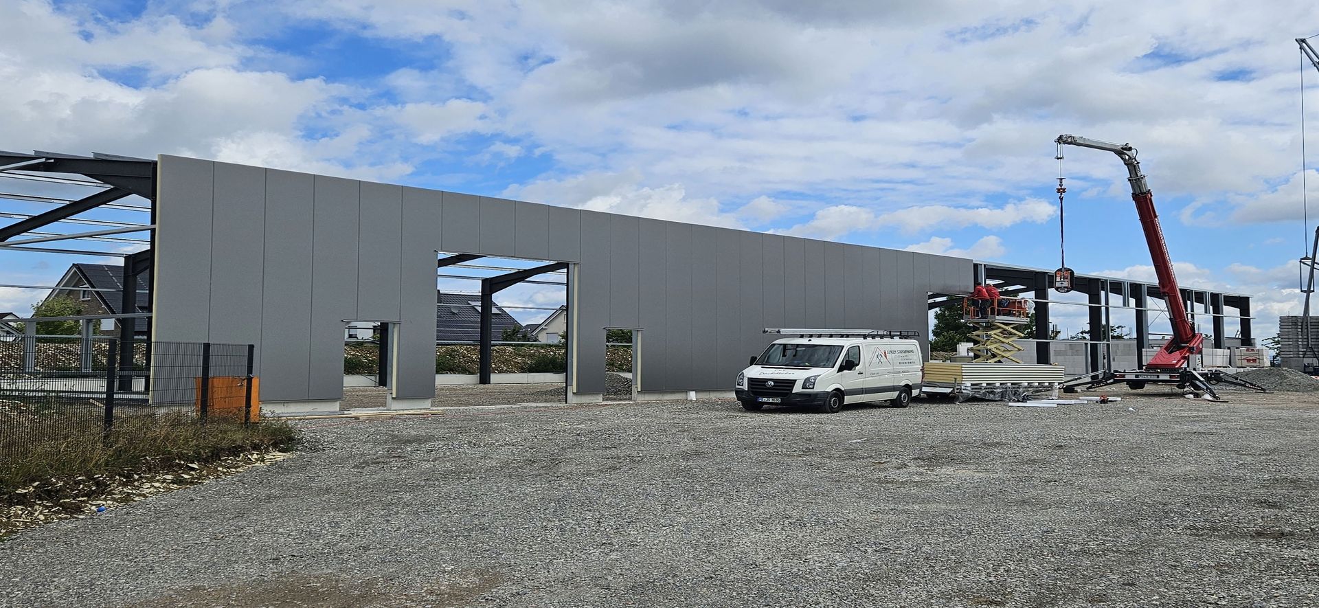 Halle von der Jürgen Stangenberg GmbH