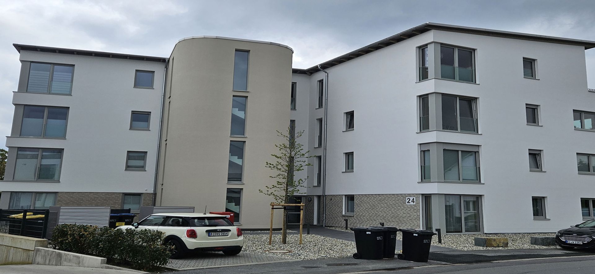 Wohnpark von der Jürgen Stangenberg GmbH