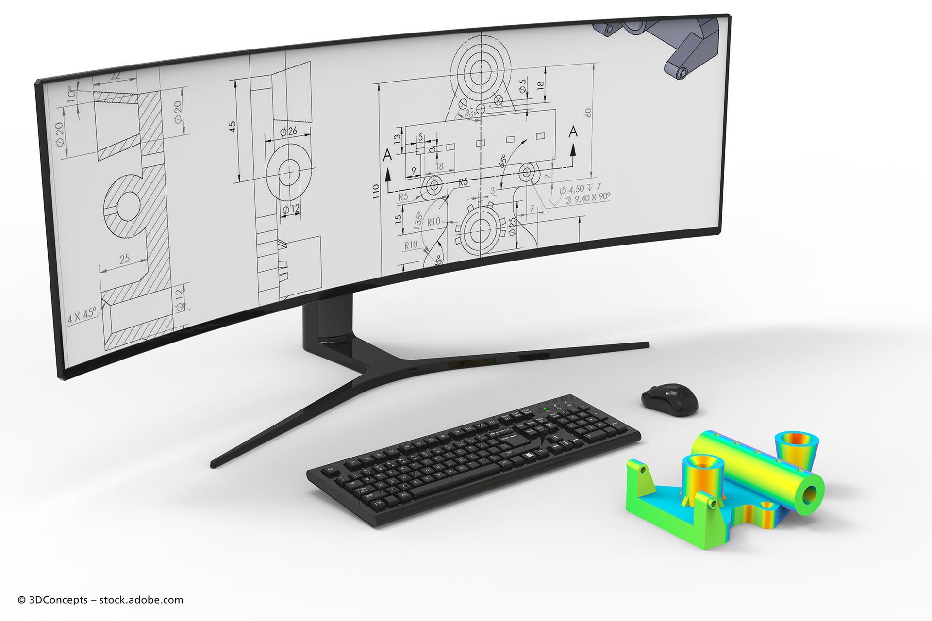 CAD mit HEINRICH ZIEGLER GMBH