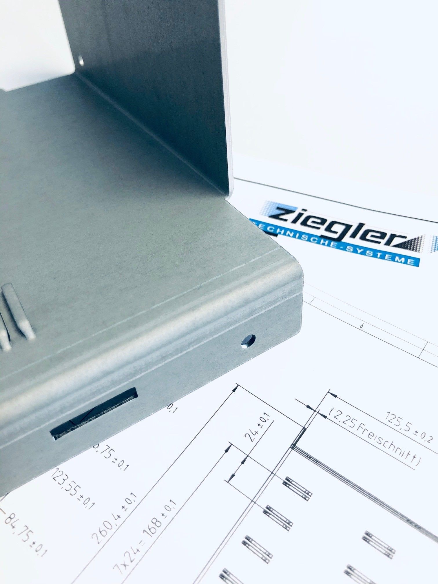 HEINRICH ZIEGLER GMBH – Dokumentation