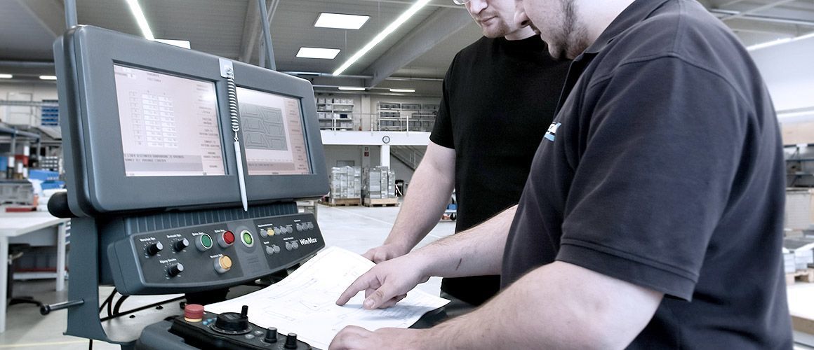 Produktion mit HEINRICH ZIEGLER GMBH