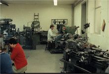 HEINRICH ZIEGLER GMBH – Werkstatt 70er Jahre