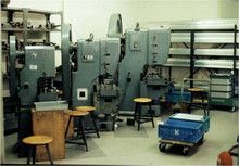 HEINRICH ZIEGLER GMBH – Werkstatt 70er Jahre