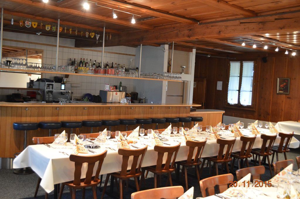 Speisesaal | Restaurant zum Kreuz in Vechigen | Schweizer Küche