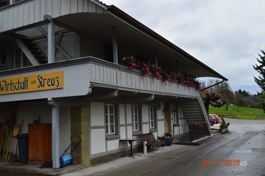 Bauernhaus | Restaurant zum Kreuz in Vechigen | Schweizer Küche