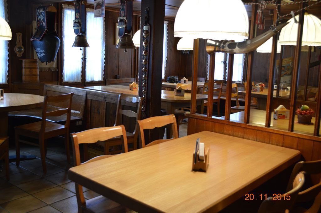 Stube | Restaurant zum Kreuz in Vechigen | Schweizer Küche