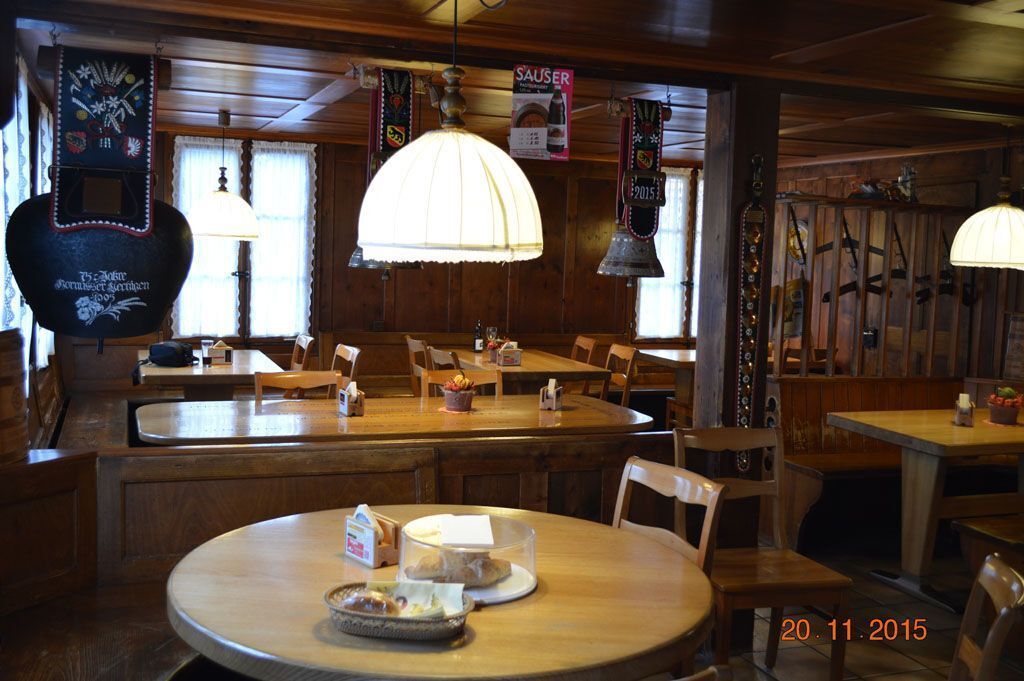 Gemütliche Atmosphäre | Restaurant zum Kreuz in Vechigen | Schweizer Küche
