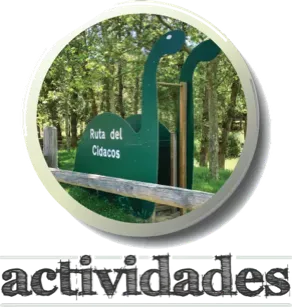 Una foto de un cartel que dice ruta del cidacos