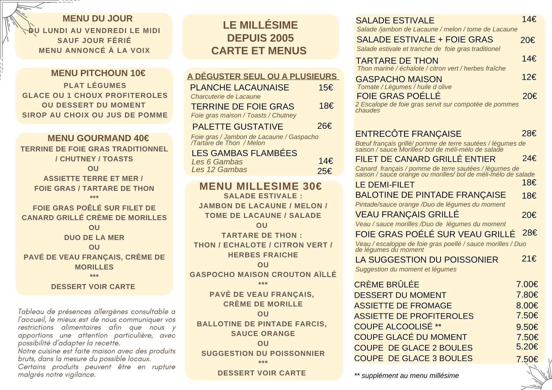 Salle pour les groupes