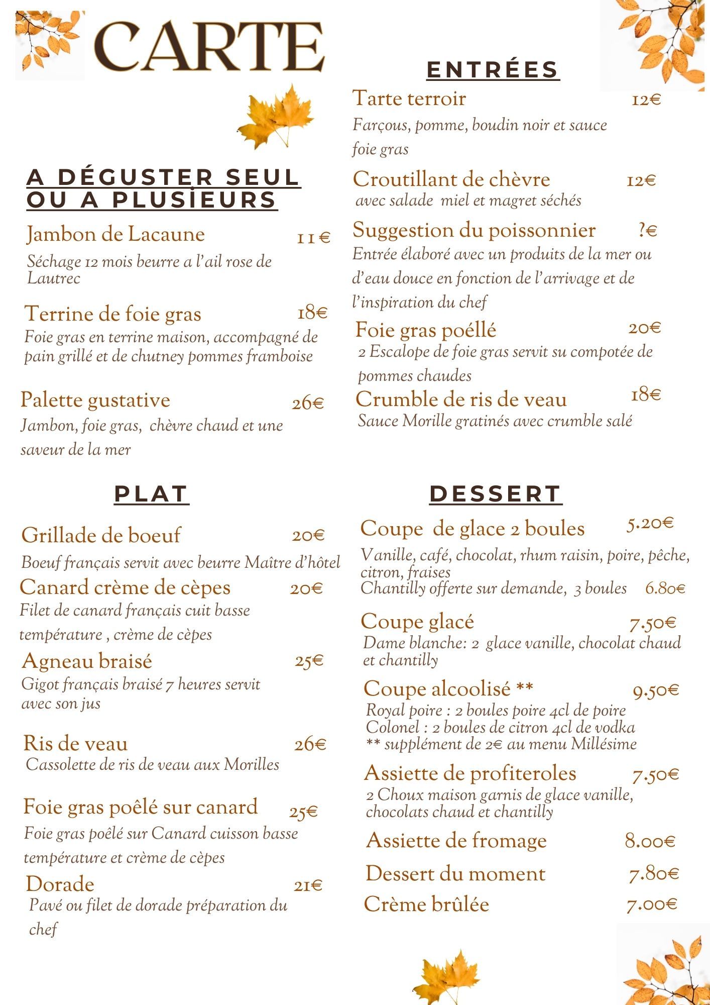 Mise en place d'une salle de restaurant pour groupes