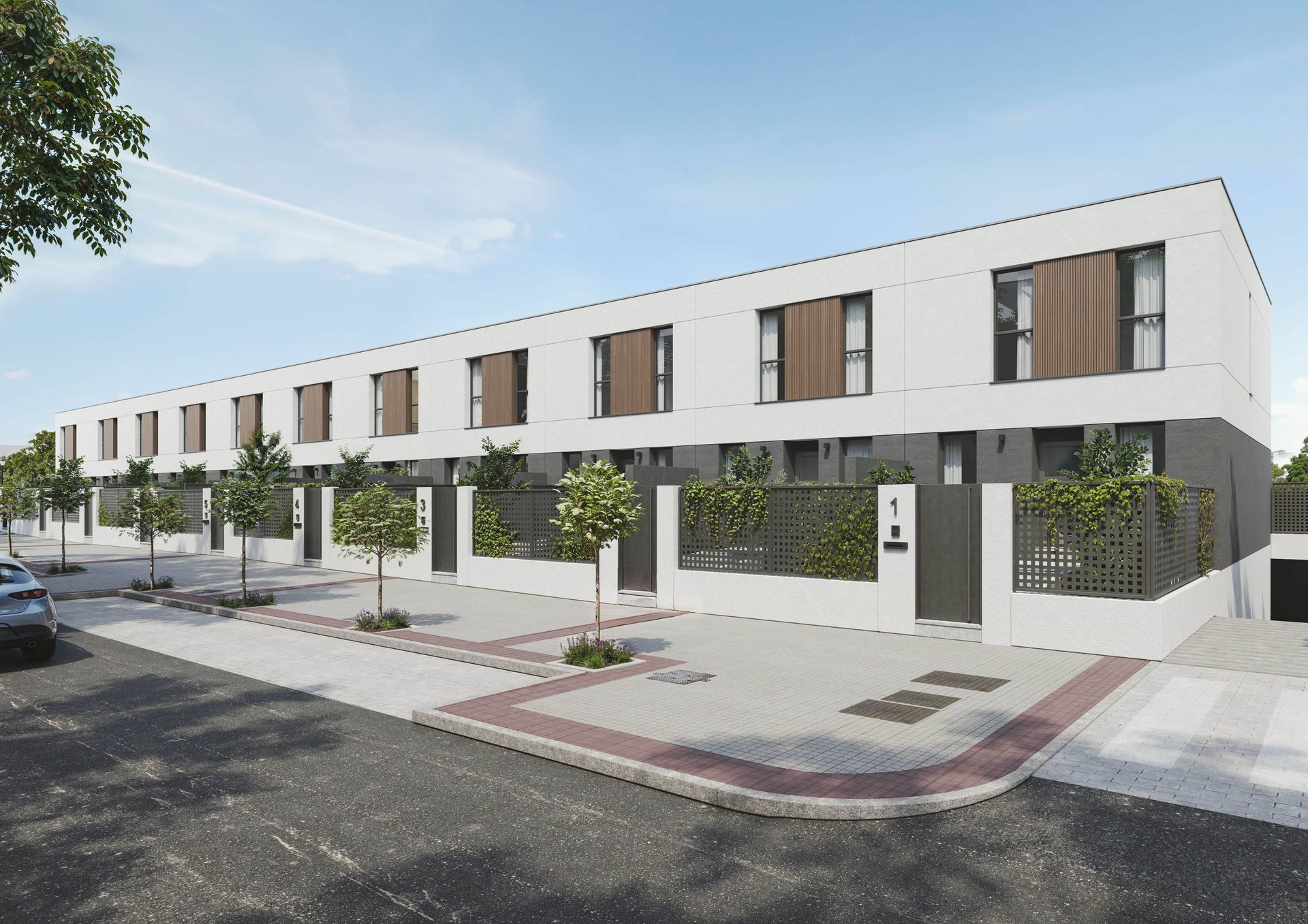 Diseño de viviendas en Pozuelo de Alarcón, Madrid