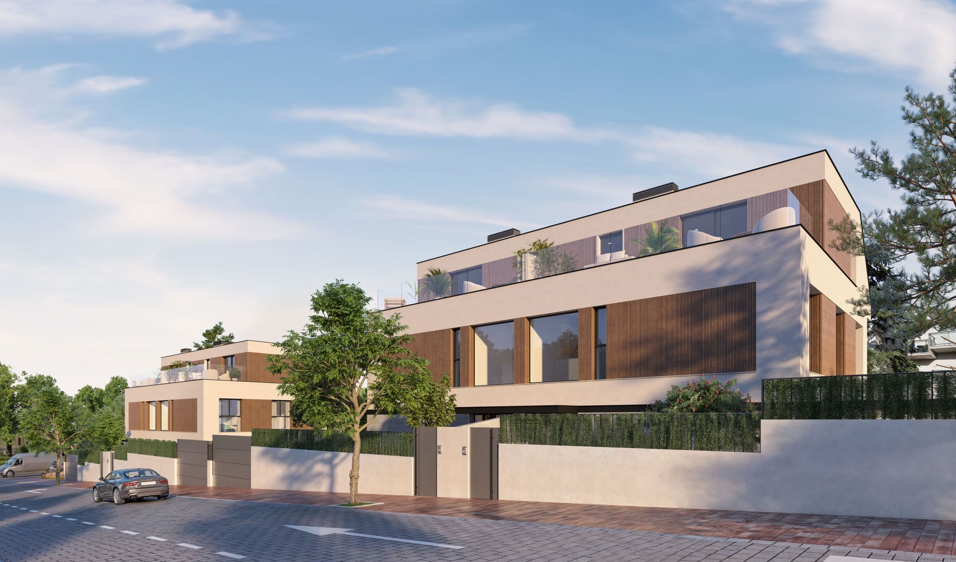 Estudios de arquitectura en Pozuelo de Alarcón, Madrid
