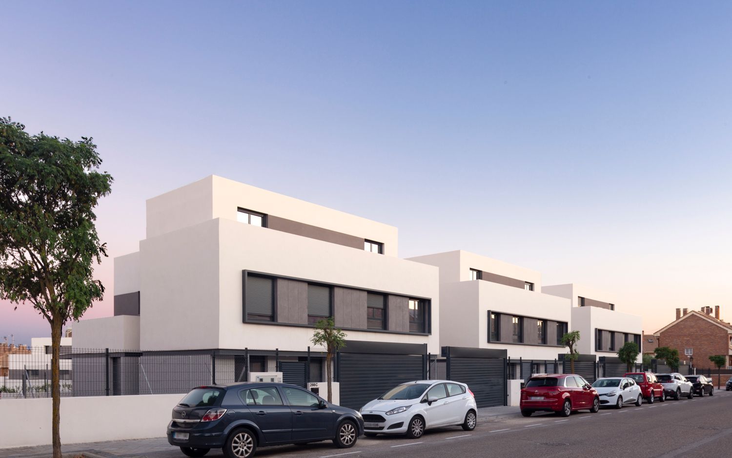 Diseño de viviendas en Pozuelo de Alarcón, Madrid