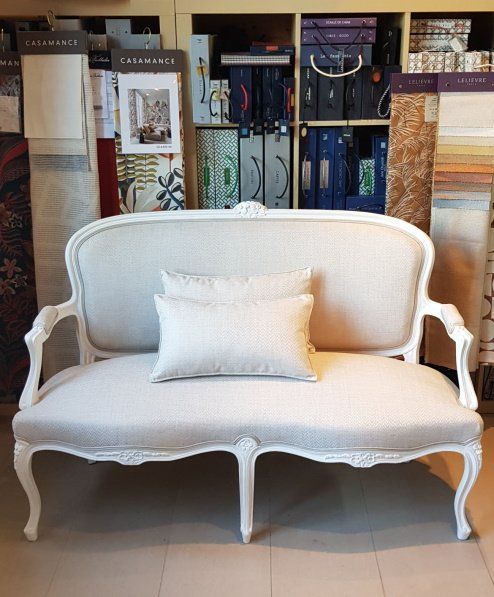 Restauration de canapé