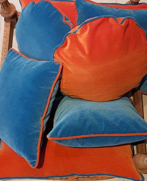 Coussins et velours