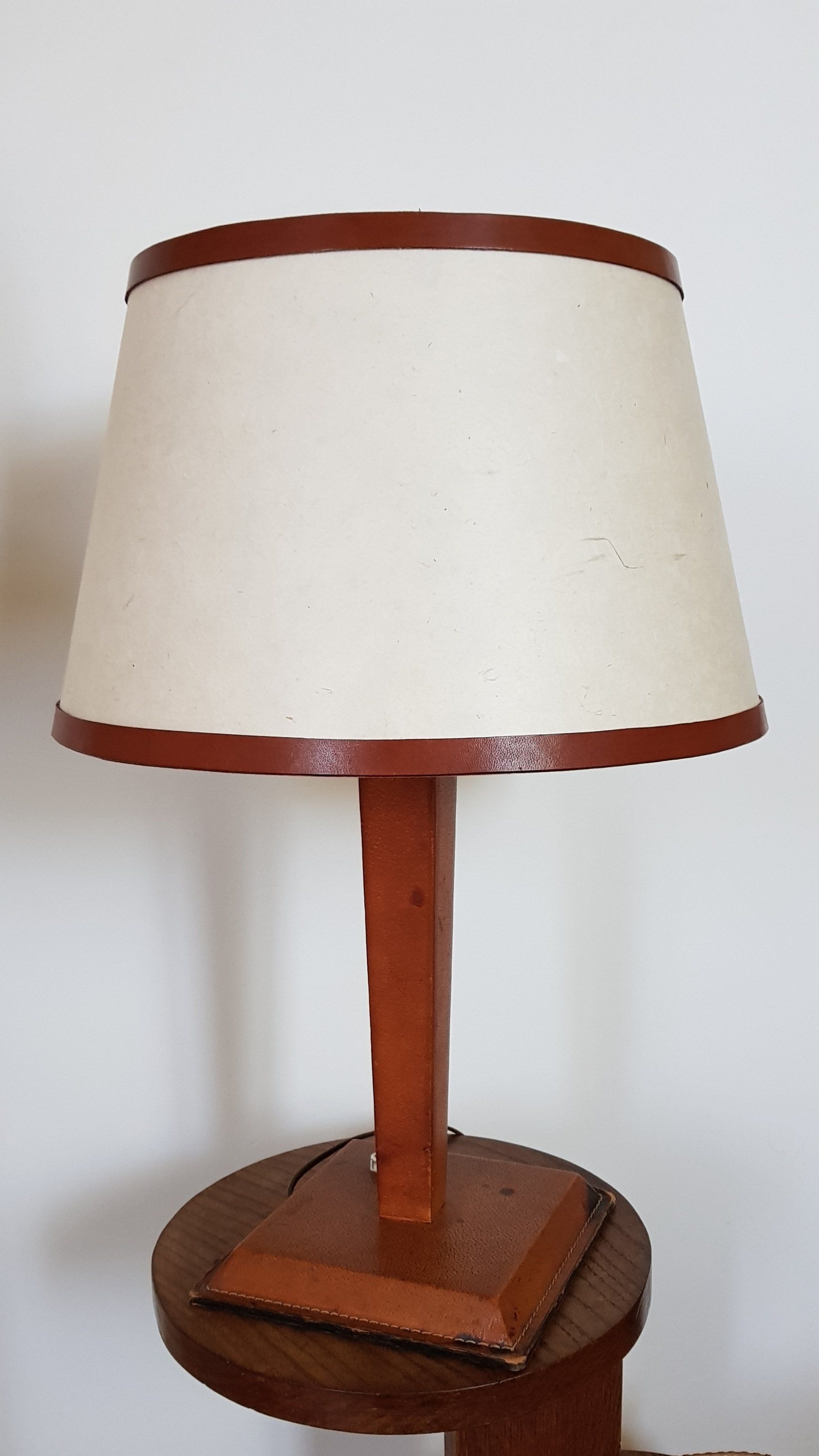 Abat-jour - conique en papier