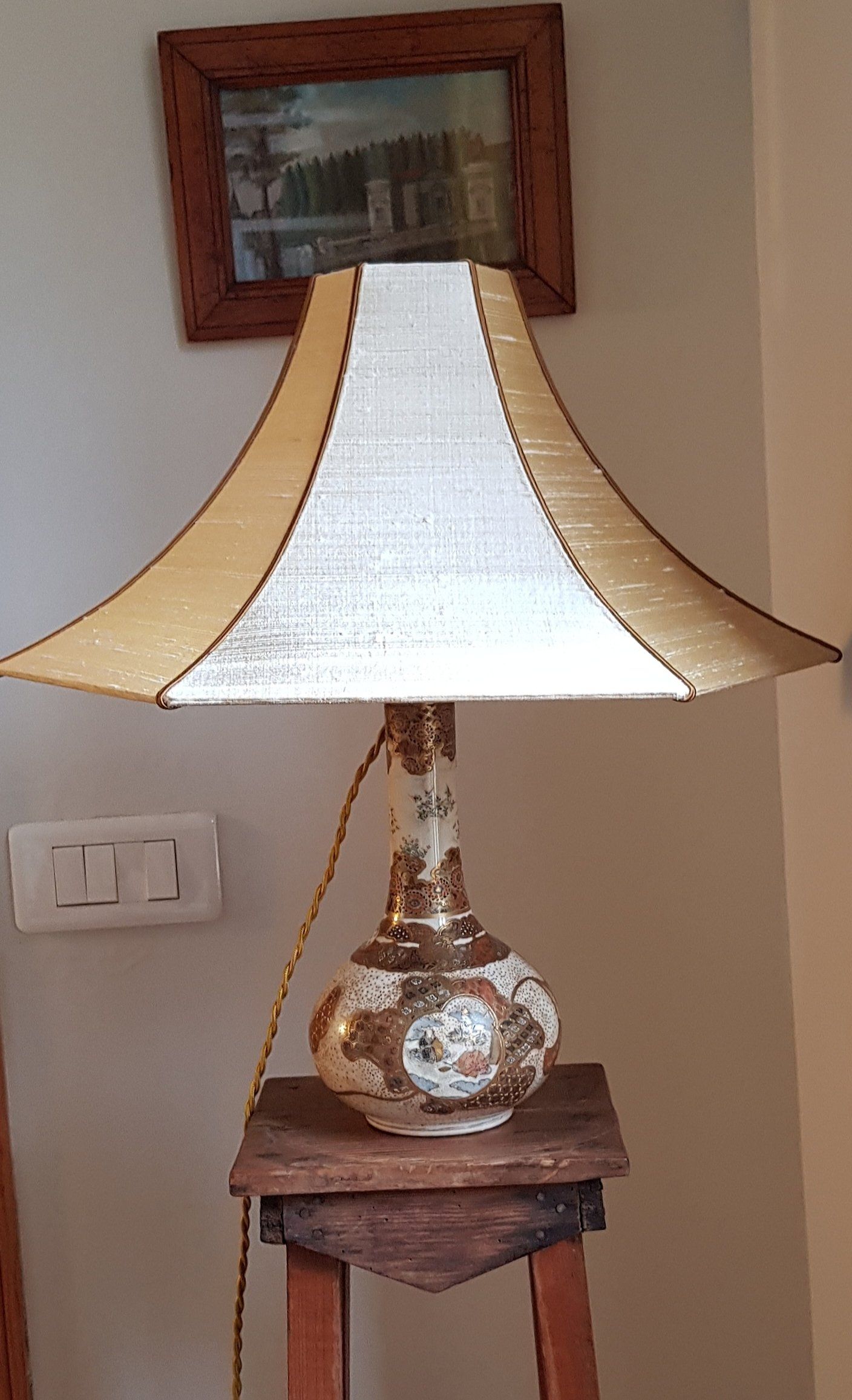 Abat-jour - pans - pagode