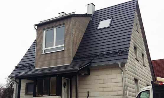 Kraus & Schwarz Holzbau GmbH, Leinburg-Diepersdorf, Anbauten, Umbauten, Wintergärten, Zweigeschossiger Wintergartenanbau aus BSH in Pfosten- und Riegelbauweise realisiert.