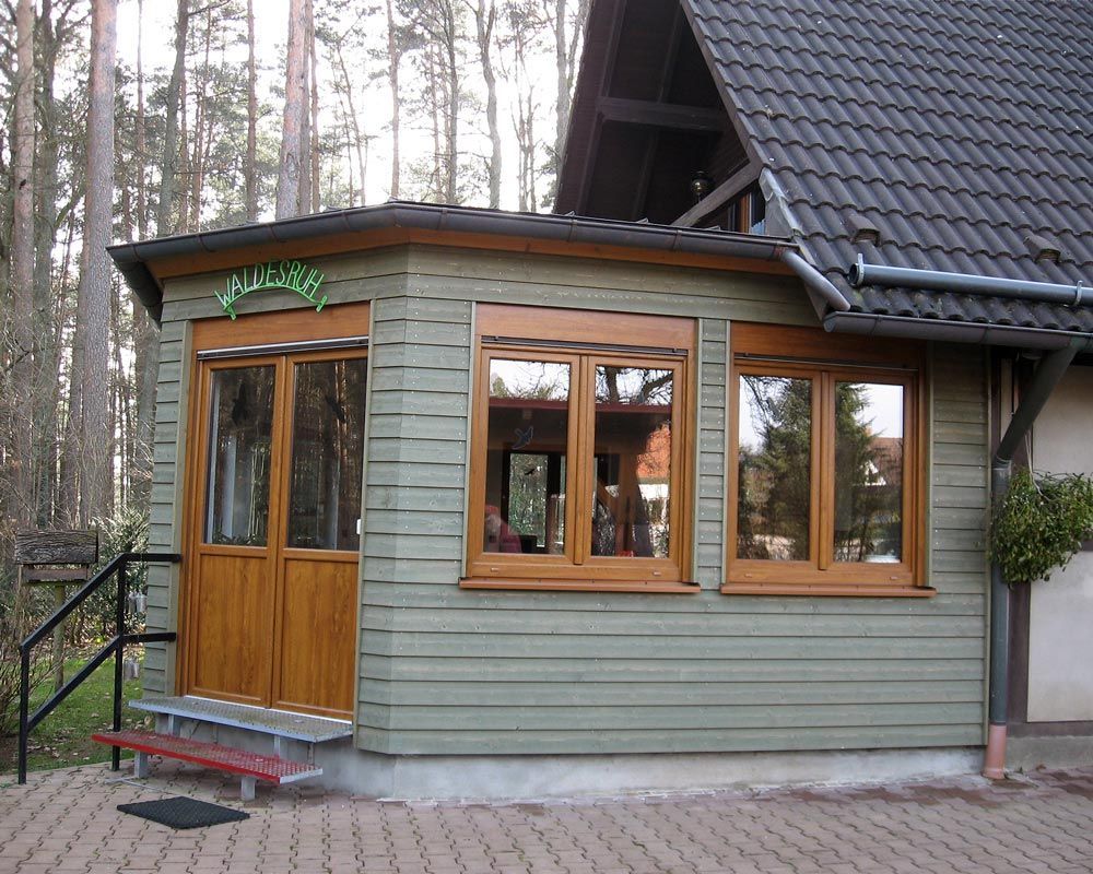 Kraus & Schwarz Holzbau GmbH, Leinburg-Diepersdorf, Anbauten, Umbauten, Wintergärten