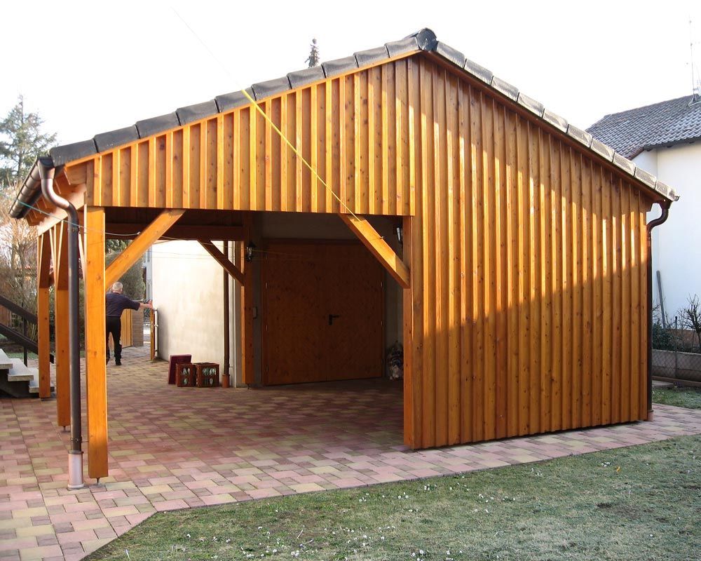 Kraus & Schwarz Holzbau GmbH, Leinburg-Diepersdorf, Carport, Überdachungen