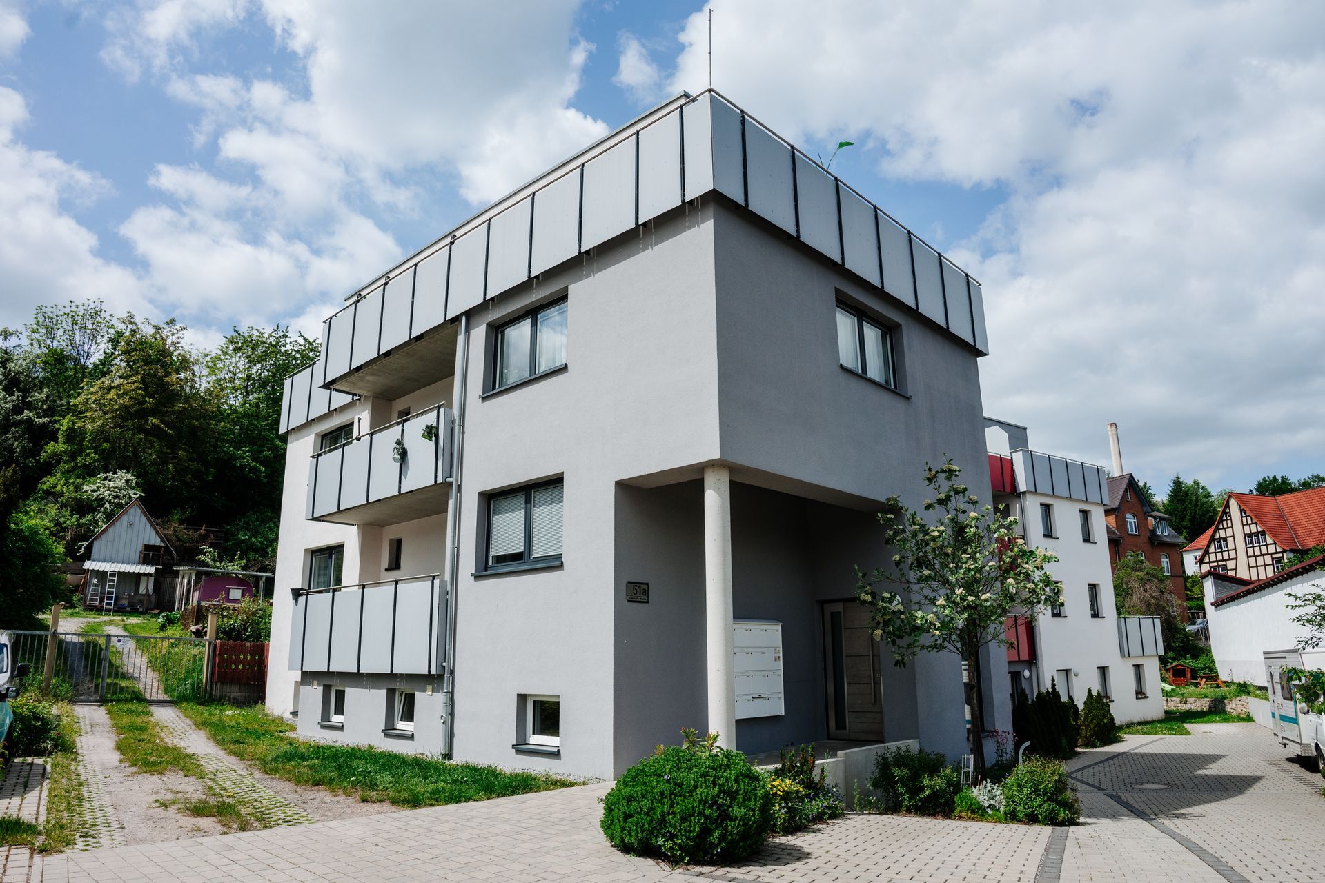 betreutes Objekt von jenapartments | Serviced Apartments in Jena