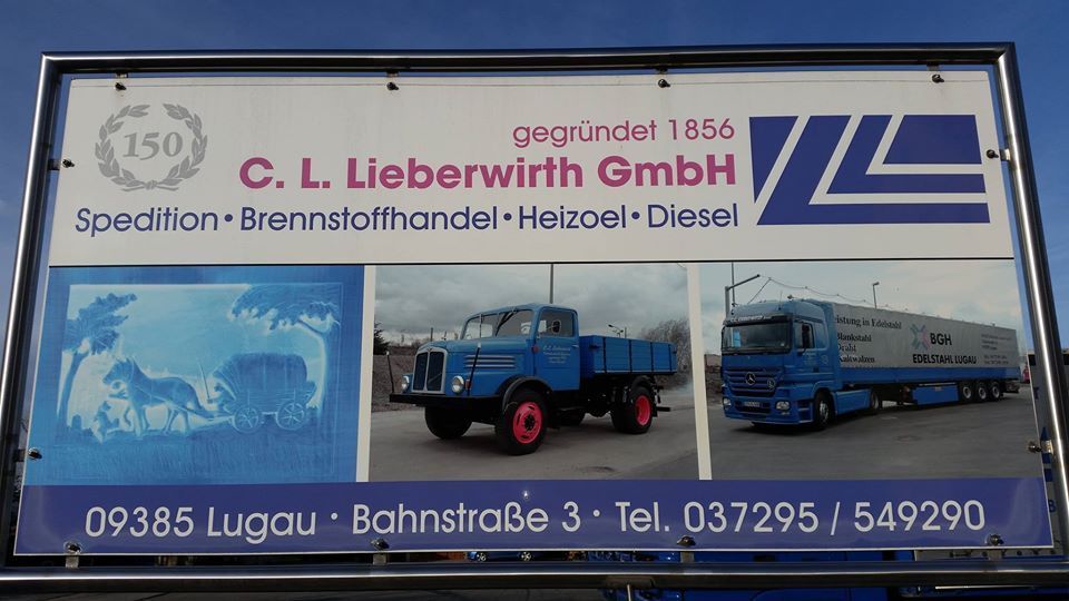 Plakat von C. L. Lieberwirth GmbH