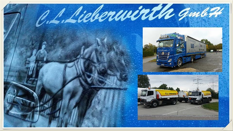 Werbeplakat von C. L. Lieberwirth GmbH